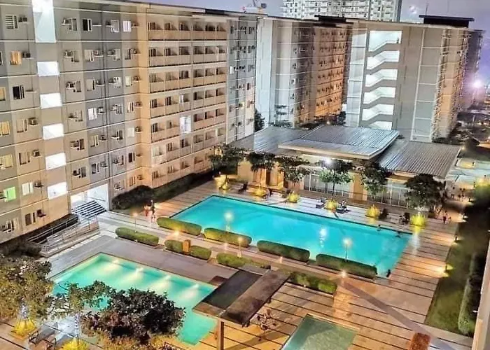 1-bedroom Unit With Ps5, Netflix & Pool Near Sm Fairview * Manila